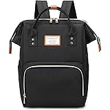SOWAOVUT Laptop Backpack 15 Inch Casual Daypack Water Resistant Business Travel School Backpack for Women Student