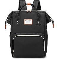 SOWAOVUT Laptop Backpack 15 Inch Casual Daypack Water Resistant Business Travel School Backpack for Women Student