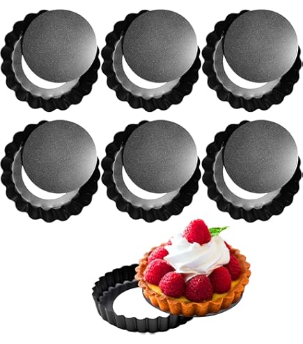 Bakeley Sartén redonda de 10 pulgadas con parte Bakeley Sartén redonda de 10 pulgadas con parte