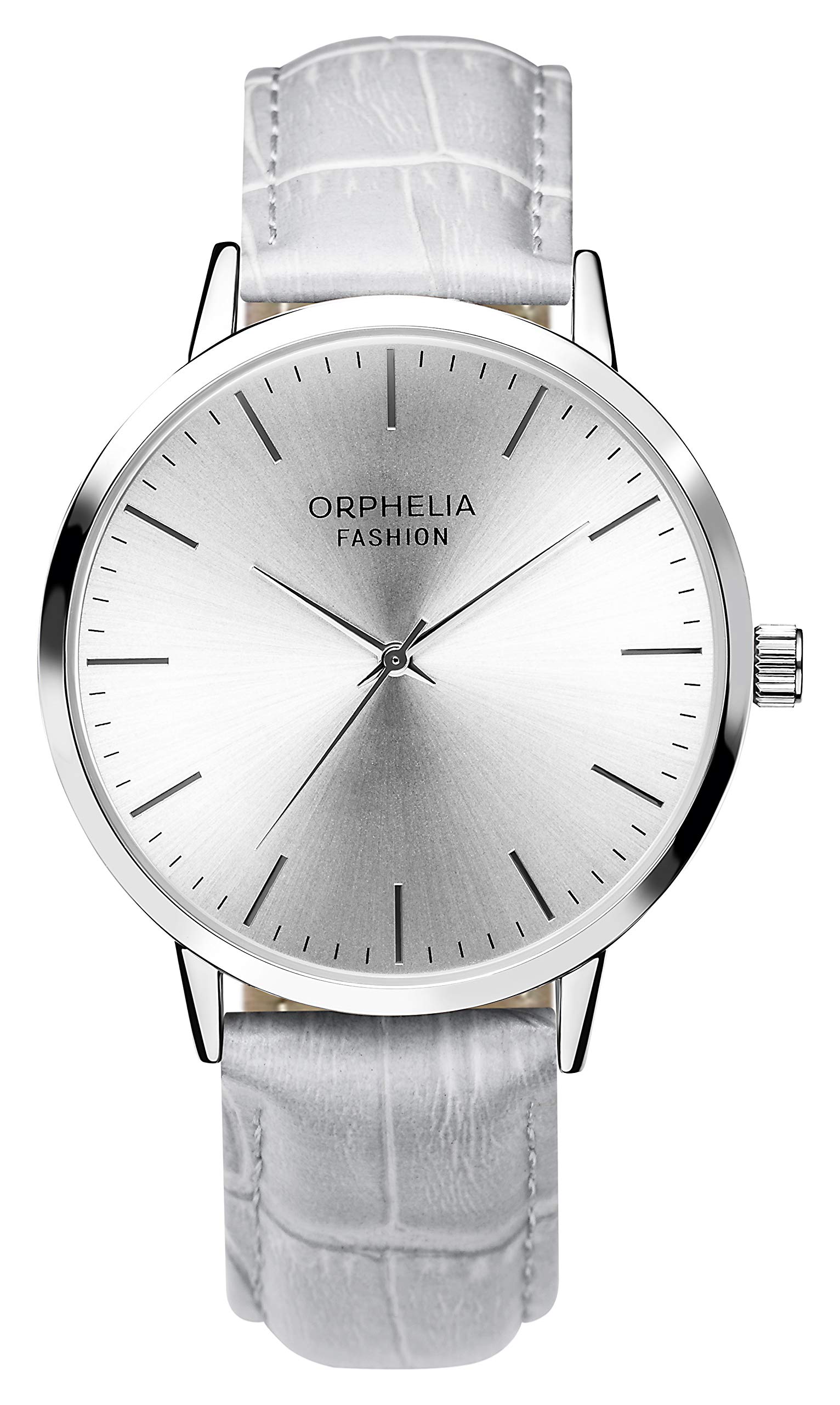 Orphelia Fashion Mens Analogue Watch Victorian with Leather Strap