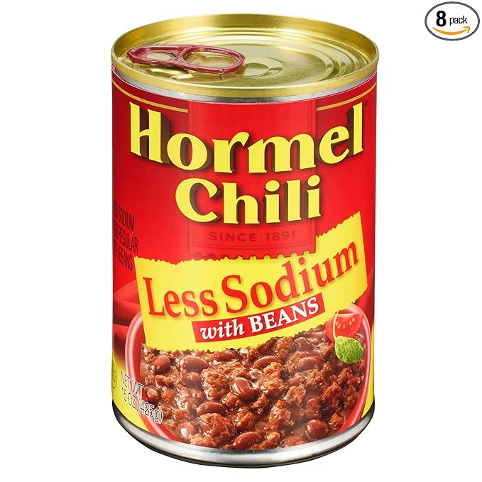 Hormel Beanless Chili Nutrition Besto Blog