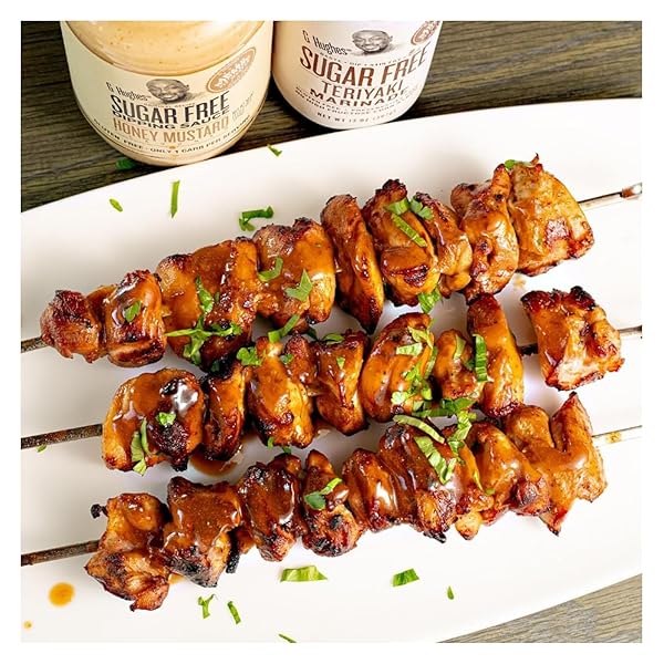 G. HUGHES SUGAR FREE TERIYAKI MARINADE 13 OZ.