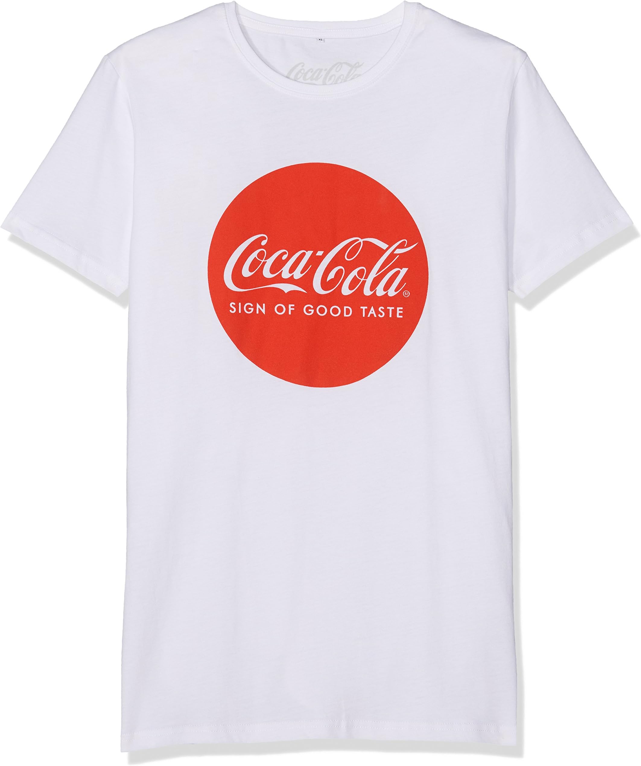 Men's Coca Cola Round Logo Tee T-Shirt