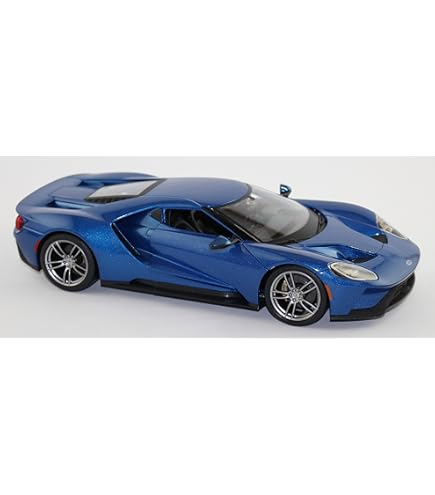 Amazon.com: Maisto 2017 Ford GT #1 Red Heritage Special