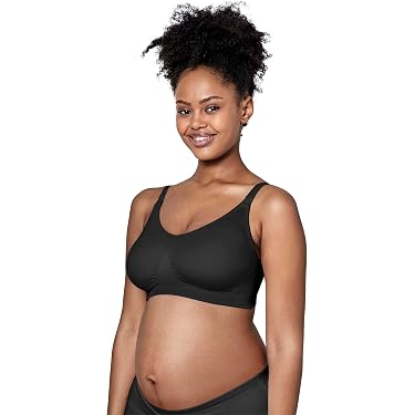 Lot De 3 Soutiens-gorge D'allaitement Sans Armature - Bralette Rayée, Coussinets Amovibles - Taille S à XXL
