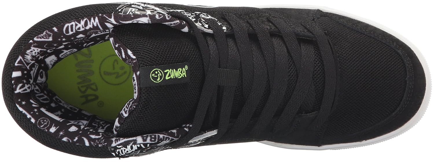 zumba women's crew street charge dance shoe