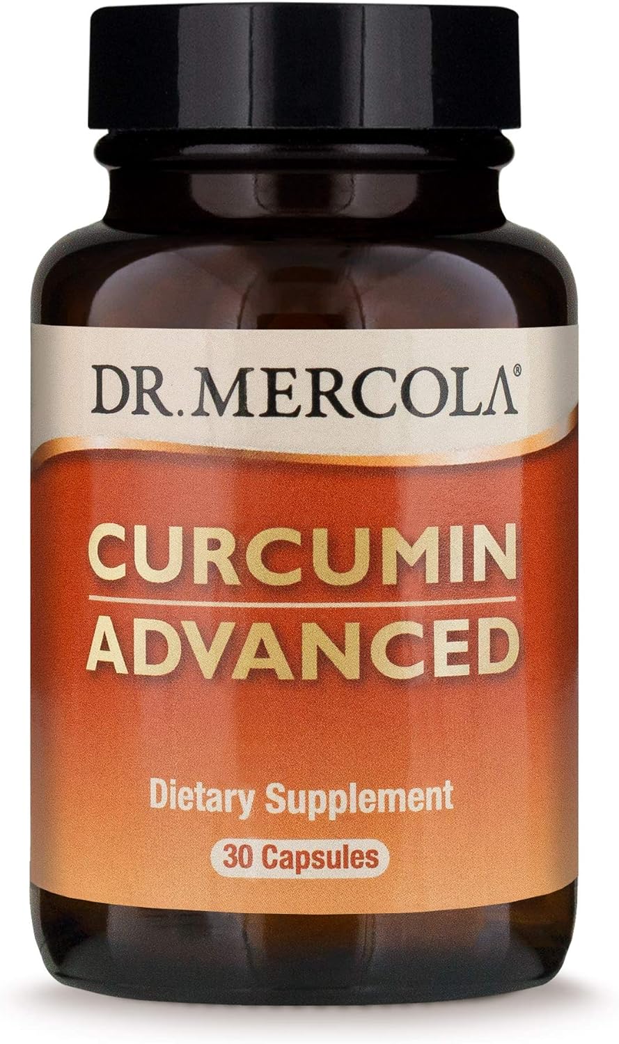 Dr. Mercola Curcumin Advanced, 500mg, 30 Servings (30