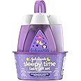 Johnson's Sleepy Time Bedtime Baby Gift Set with Relaxing NaturalCalm Aromas, Bedtime Baby Bath Shampoo, Wash & Lotion Essent