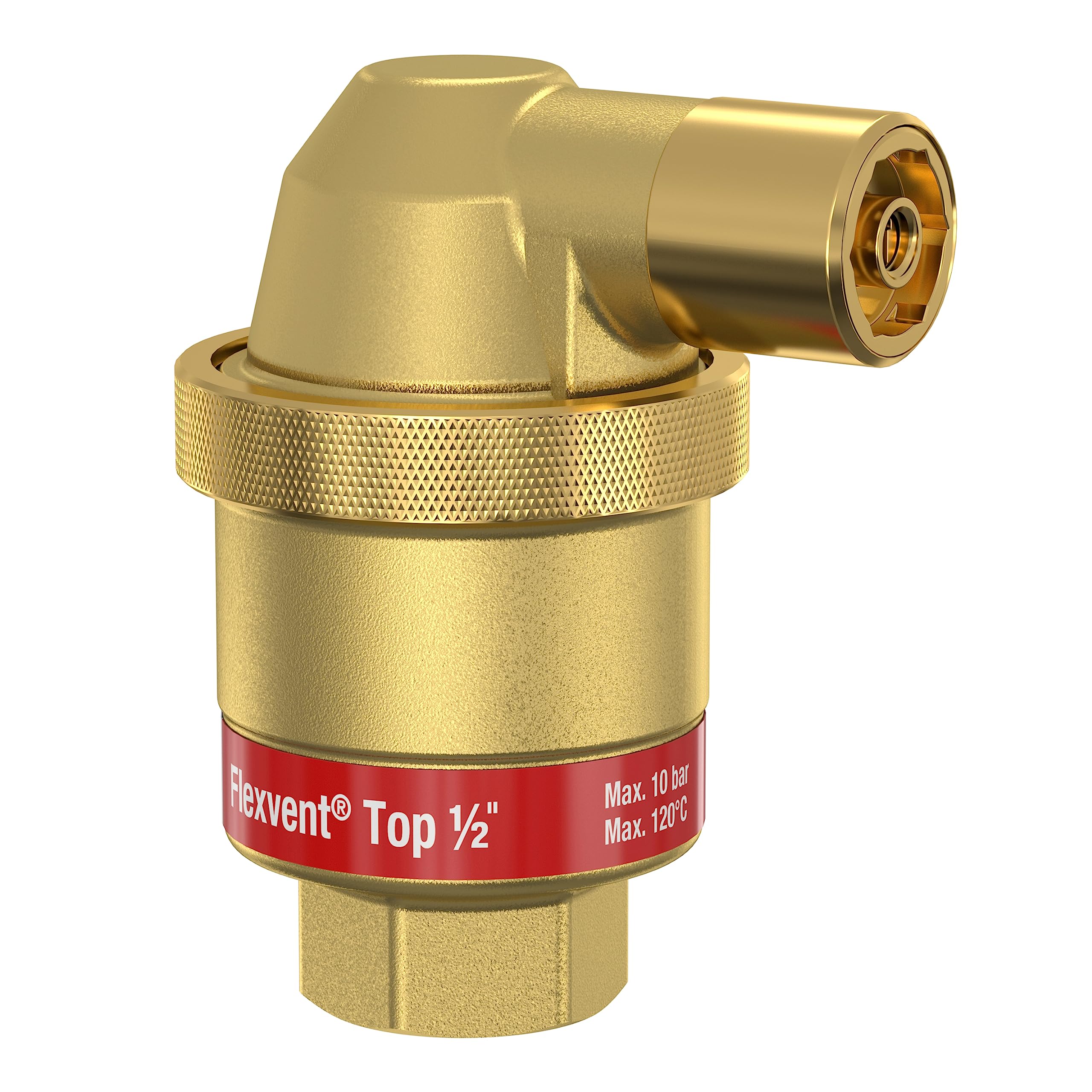 Flamco Flexvent Top 28515 Automatic Bleed Valve Rp1/2 Inch