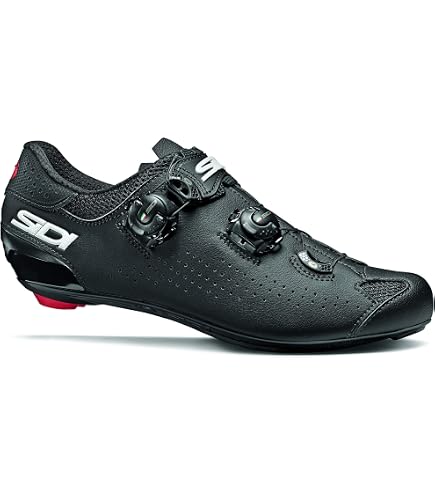 Amazon.com: Sidi Wire 2S Road Bike Shoes Black | cycling-footwear