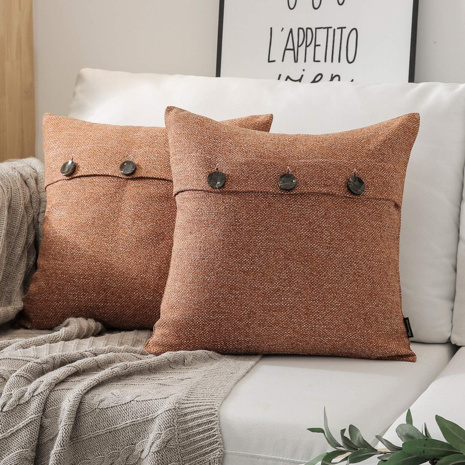 Best Rust Orange Chair Covers