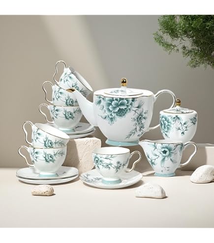 Amazon.com | Wedgwood Vera Lace Gold Teacup & Saucer: Cup & Saucer