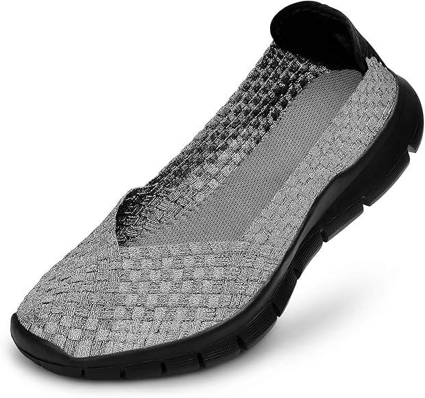slip on woven shoes