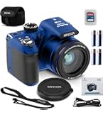 Amazon.com : Minolta ProShot 20MP Camera – 26x Optical Zoom Lens