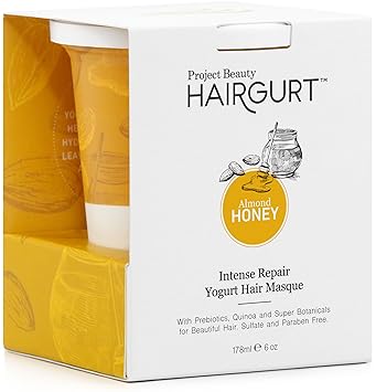 Amazon Com Hairgurt Intense Repair Yogurt Deep Conditioning Hair