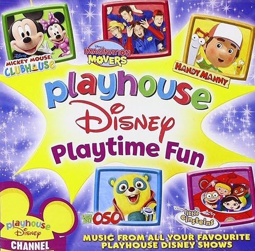 Playhouse Disney Amazon.co.uk Music