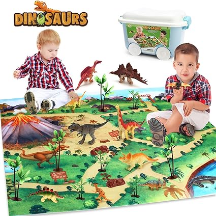 dinosaur play mat