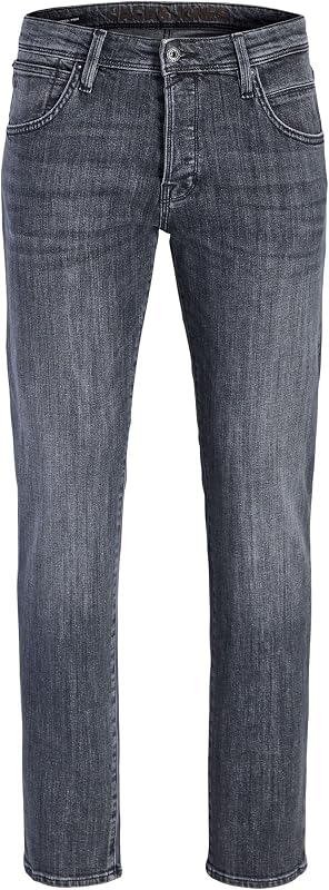 JJIMIKE JJFOX NS 122 Noos Jeans Tapered Fit Blu 31/34
