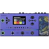 MOOER GE200 Pro Li Professional Rechargeable Guitar Multi Effects Pedal | Amp Modelling Processor with IR Loader, MNRS Project, AI Preset &amp; Stem Separation, for Live Performance &amp; Studio Recording,