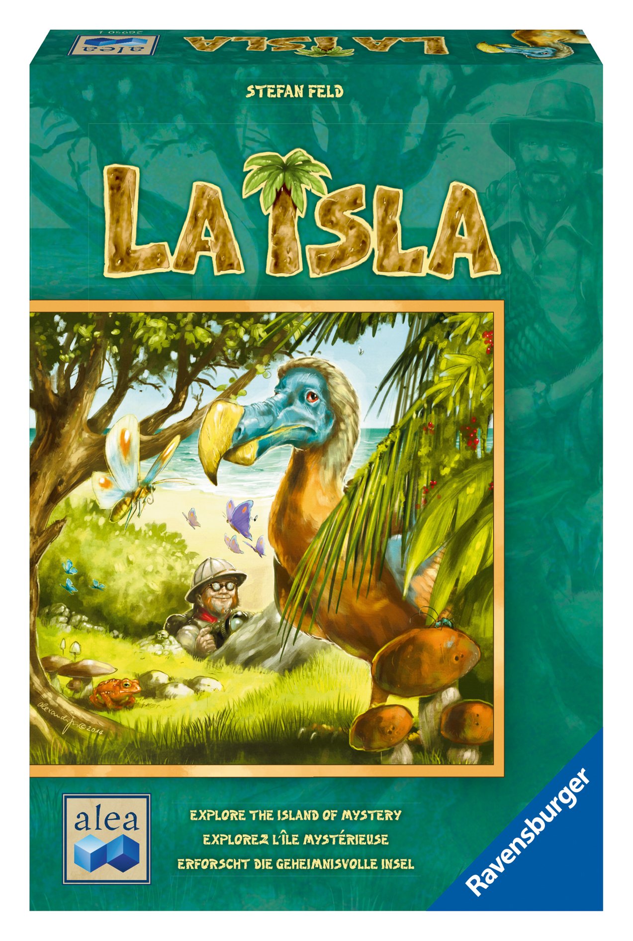 Alea La Isla Board Game
