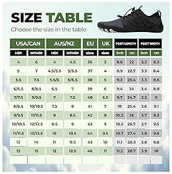 Hike Footwear Unisex Barefoot Shoes for