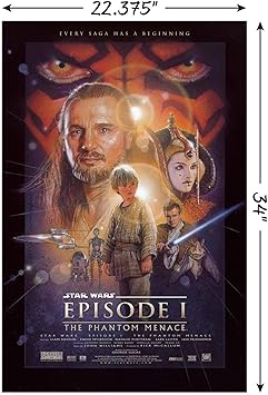 star wars ep 1 poster