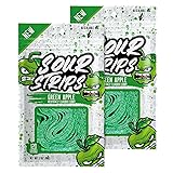 SOUR STRIPS Apple Flavored Sour Candy