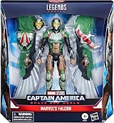 Marvel Legends Series Falcon Captain America Brave New World Deluxe 15 cm view 2