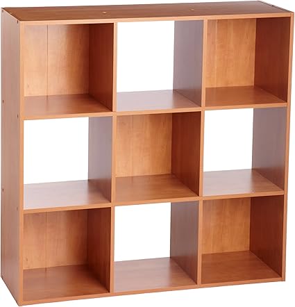 ClosetMaid 8980 Cubeicals Organizador apilable de 9 compartimientos