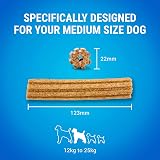 Dentalife Medium Dental Chicken Dog Chews 15 Sticks Pack of 3 view 3