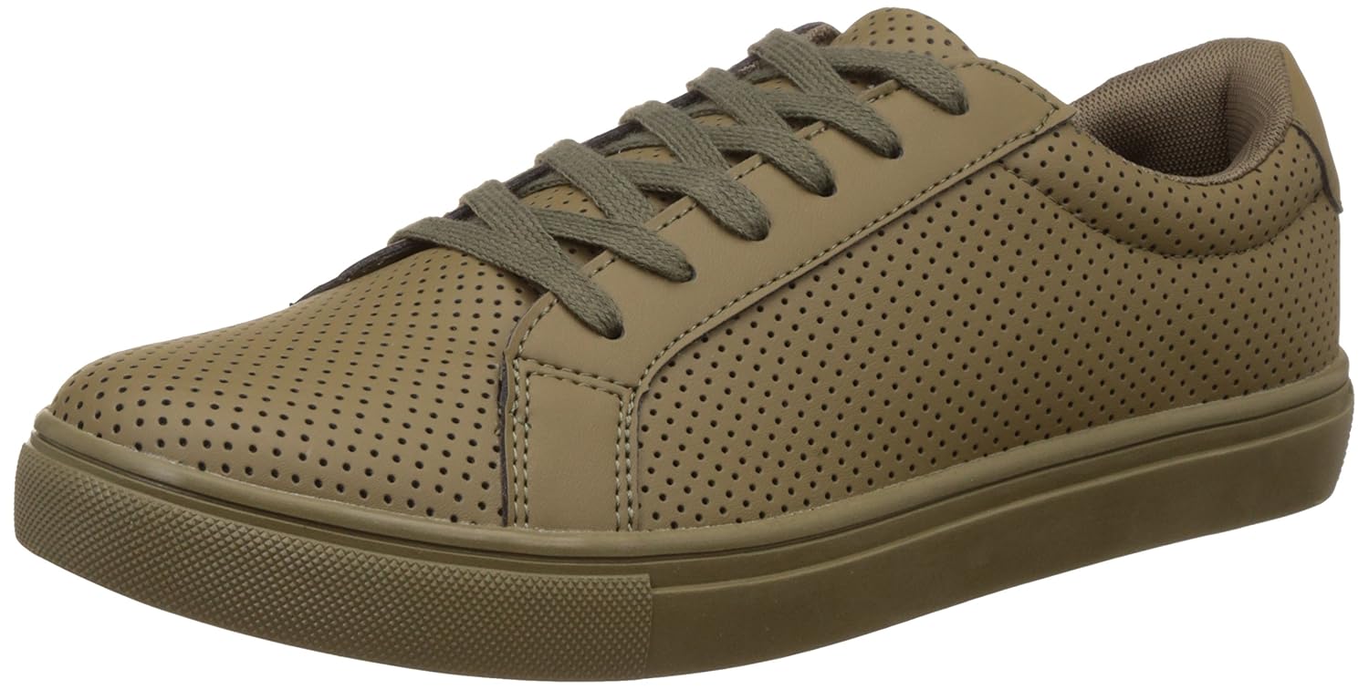 united colors of benetton olive green sneakers