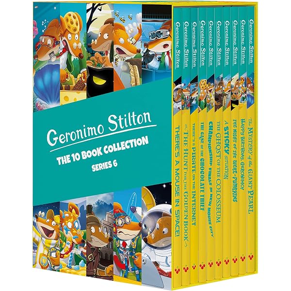 Geronimo Stilton: The 10 Book Collection (Series 5) (Geronimo