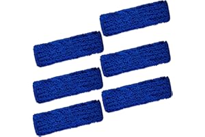 Kleen Handler 24 inch Microfiber Dust Mop | Medium Washable Commercial Mop Head Replacement, Pack of 6