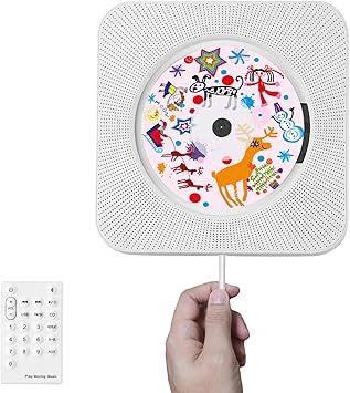 Reproductor De Cd De Bluetooth Benvo Altavoces Hifi Para Montaje