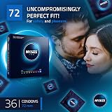 MY.SIZE PRO Condom Size 8 72 mm 36 Condoms Perfect Fit view 2
