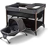 Graco Pack n’ Play Close2Baby Playard with Baby Bassinet, Changing Table, Portable Infant Seat, Milan