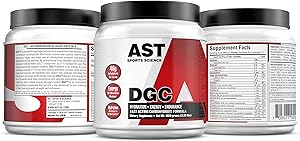 DGC - Fast Muscle Energy - Energizing Carbohydrate and Hydration Formula For Sustained Energy and Maximum Performance, Enhanced Focus and Rapid Recovery - AST Sports Science