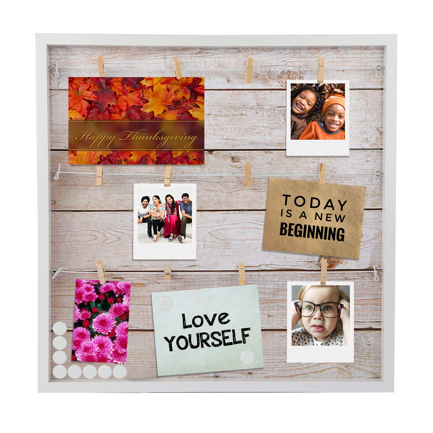 Houseables Picture Frame Collages, Magnetic Picture