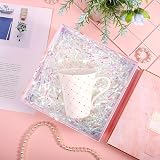 Bestomrogh Shredded Tissue Papers 200g Iridescent Raffia DIY Filler view 4