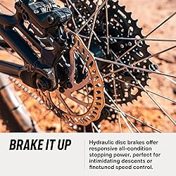 Mongoose Switchback 3 Mountain Bike for Men and