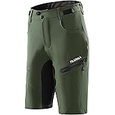 FILAROLA Bike Shorts for Men, Cycling Shorts for Mountain Biking, Lightweight MTB Shorts for Trail Riding & Outdoor Training