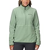 MARMOT Women's Rocklin 1/2 Zip Jacket - Classic, Warm, Lightweight 100-Weight Fleece Layer