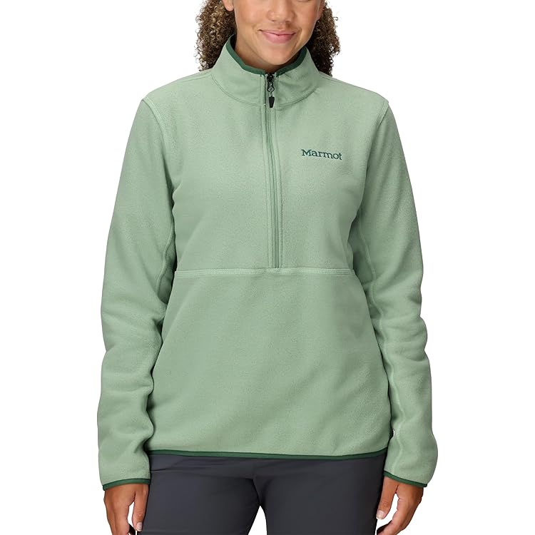 MARMOT Women's Aros Fleece Jacket - Sherpa Jacket with Retro Style