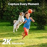 eufy Security SoloCam C210 Wireless Outdoor Camera 2K IP67 Weatherproof Wi-Fi view 2