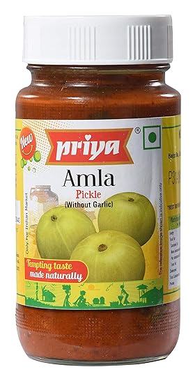 Priya Amla Pickle, 300g: Amazon.in: Grocery & Gourmet Foods