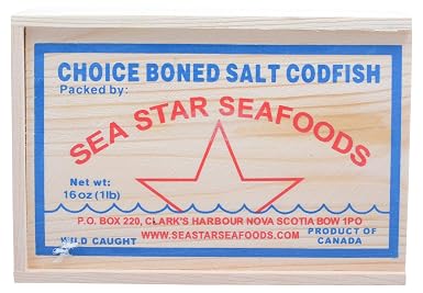 Cod salt - boxed (779150000054)