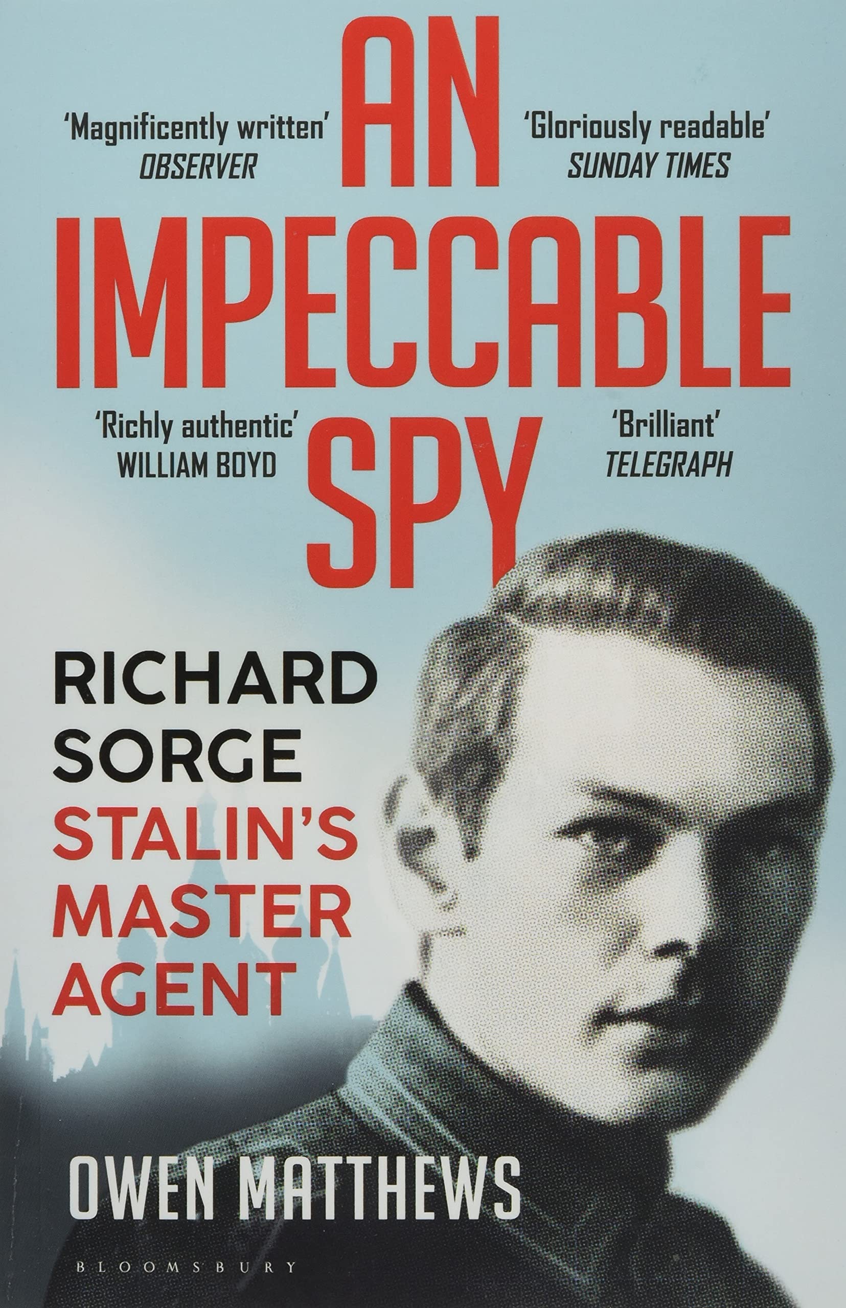 amazon com impeccable spy 9781408857816 books
