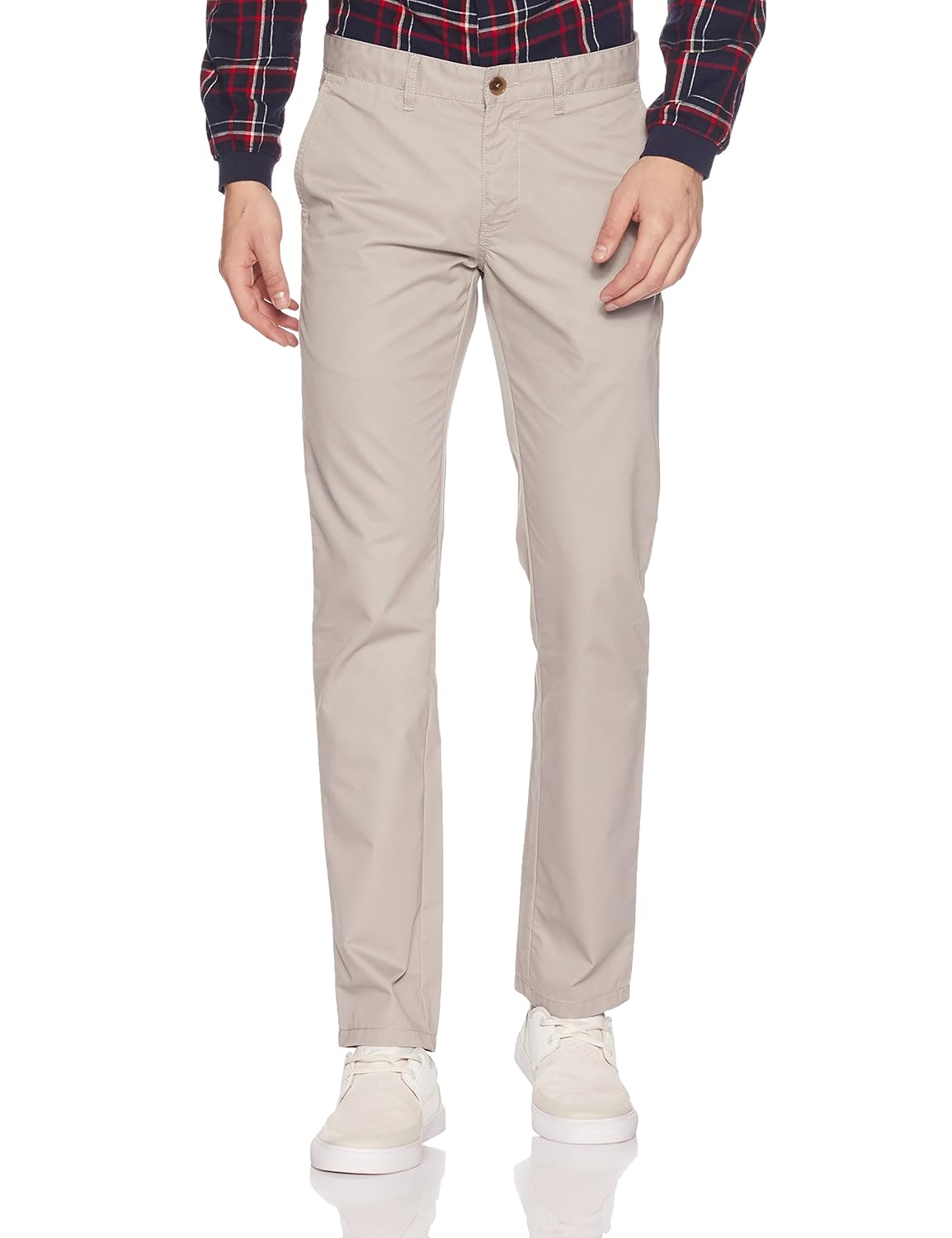 symbol amazon brand men's slim fit casual trouser