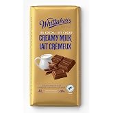 Whittaker's Chocolate Block 200g (Made in New Zealand) (Creamy Milk)