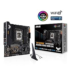 ASUS TUF B660M-PLUS WiFi D4 LGA 1700